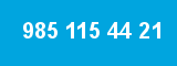985 115 44 21